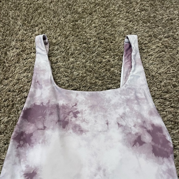 Volcom Eggplant Juniors “Follow The Cloud” One-Piece Swimsuit - Picture 5 of 9